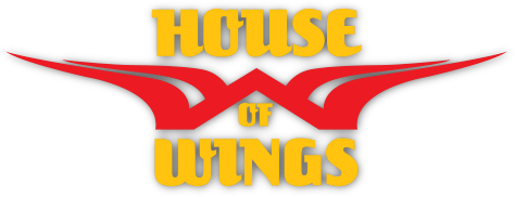 Logo House of Wings North Hollywood